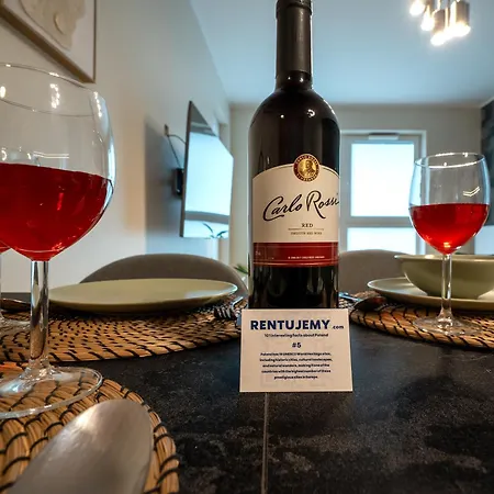 Stadium - Parking, Balcony - By Rentujemy * Gdansk