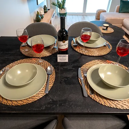 Daire Stadium - Parking, Balcony - By Rentujemy Gdansk