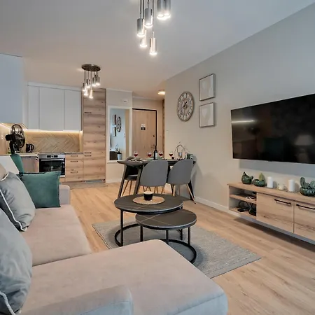 דירה Stadium - Parking, Balcony - By Rentujemy *