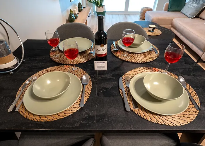 Apartmán Stadium - Parking, Balcony - By Rentujemy Gdaňsk