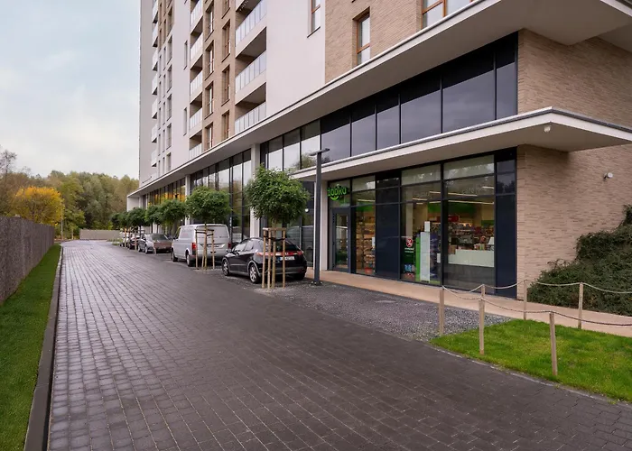 Stadium - Parking, Balcony - By Rentujemy *