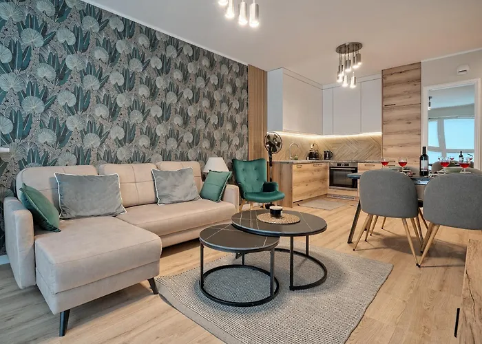 Stadium - Parking, Balcony - By Rentujemy Gdaňsk