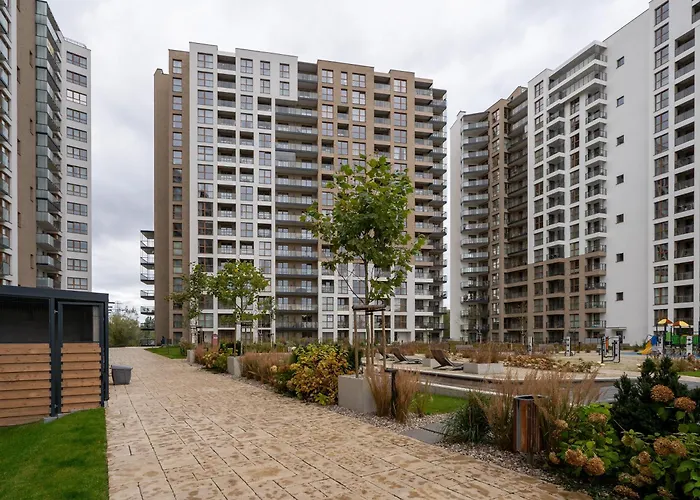 Stadium - Parking, Balcony - By Rentujemy *