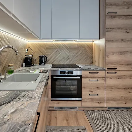 Lejlighed Stadium - Parking, Balcony - By Rentujemy