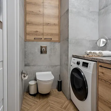 Stadium - Parking, Balcony - By Rentujemy Lejlighed *