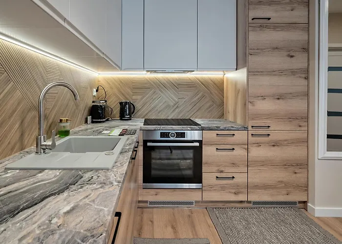 Lejlighed Stadium - Parking, Balcony - By Rentujemy