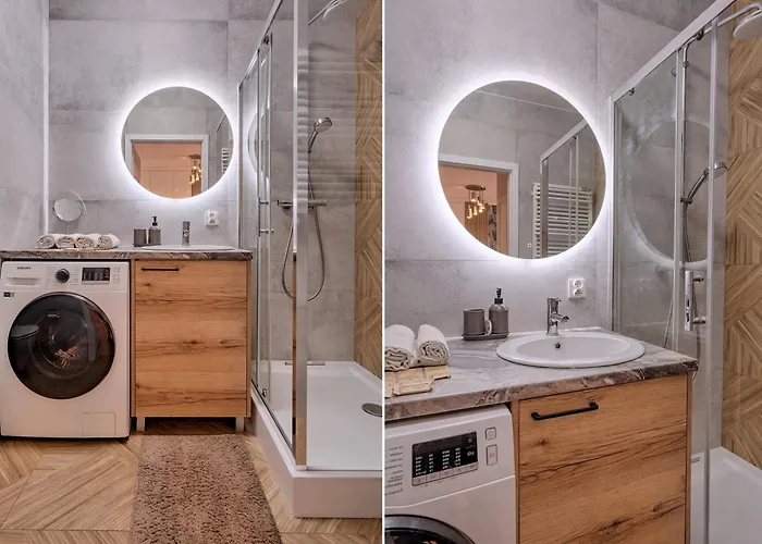 Lejlighed Stadium - Parking, Balcony - By Rentujemy