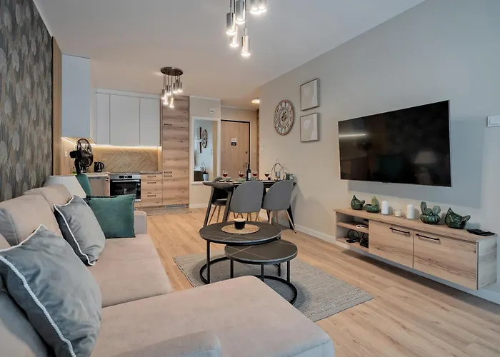 Lejlighed Stadium - Parking, Balcony - By Rentujemy *